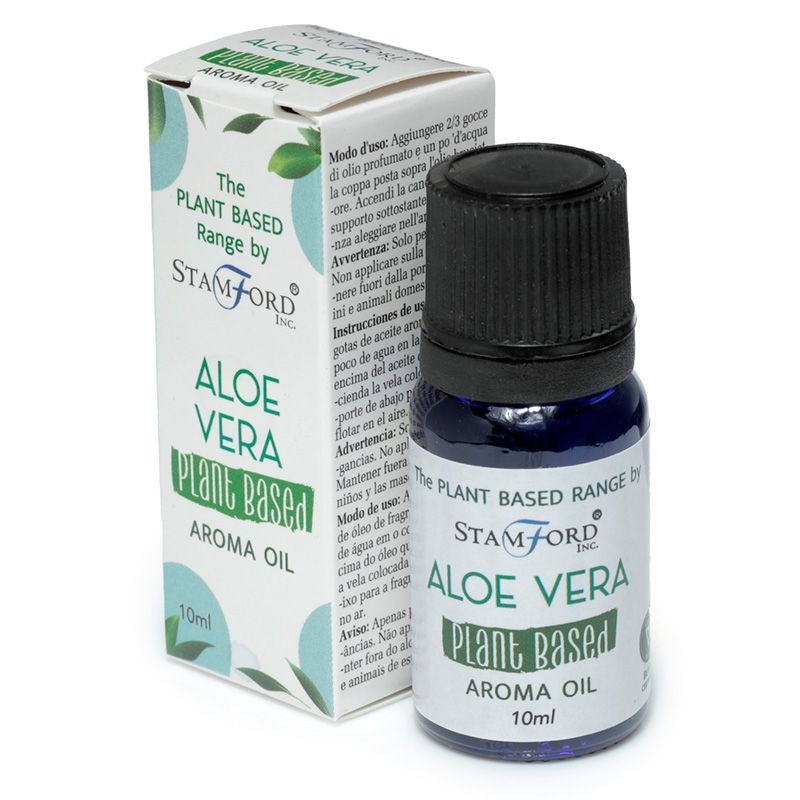 Aloe Vera tuoksuöljy 10ml
