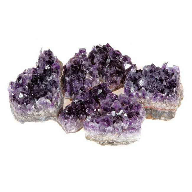 Ametisti klusteri koko n 3-5cm