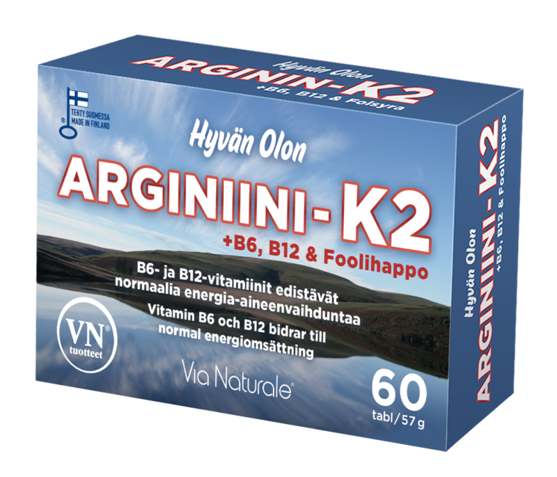 Hyvän Olon Arginiini +K2