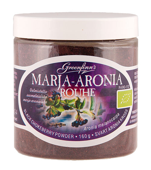 Aroniabärsmjöl (L) 140g.