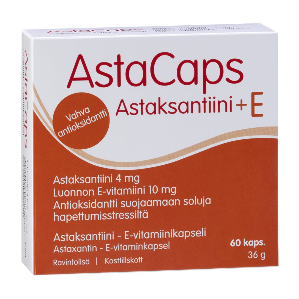 AstaCaps 60 kapslar