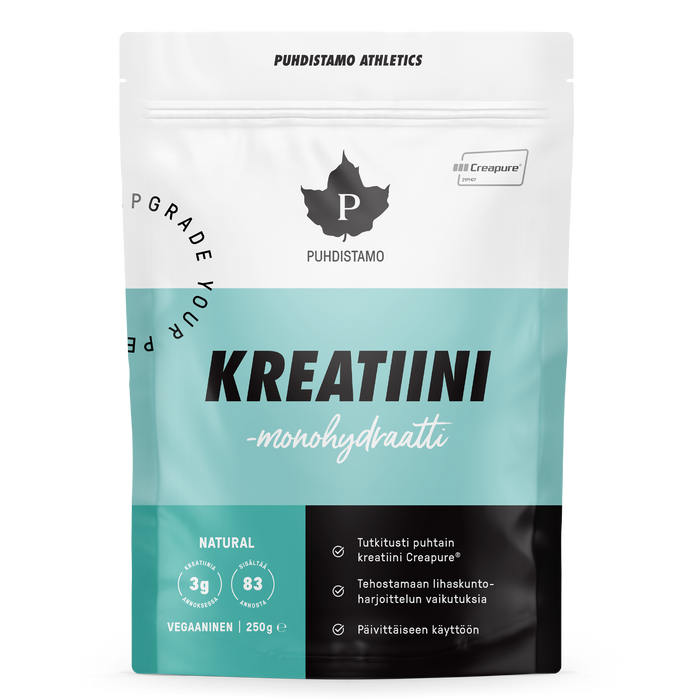 Athletics Kreatin Creapure 250g