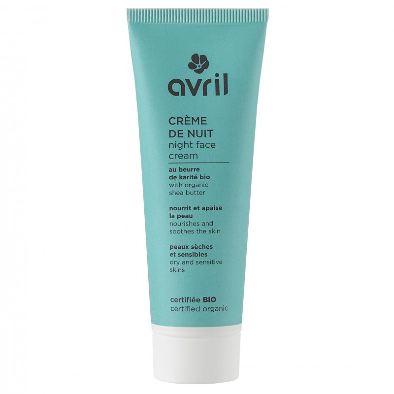 Avril Pehmentävä yövoide  50ml