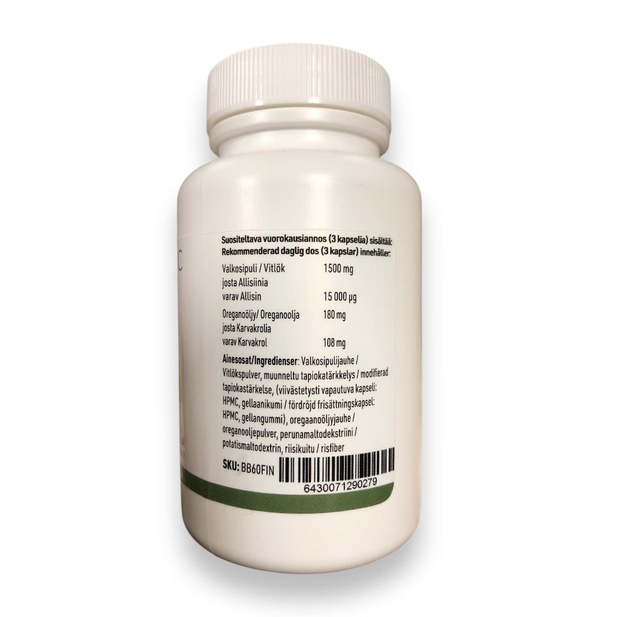 Bacti-Balance 60kps.