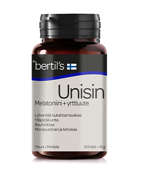 Bertils Active  Unisin 90tbl.