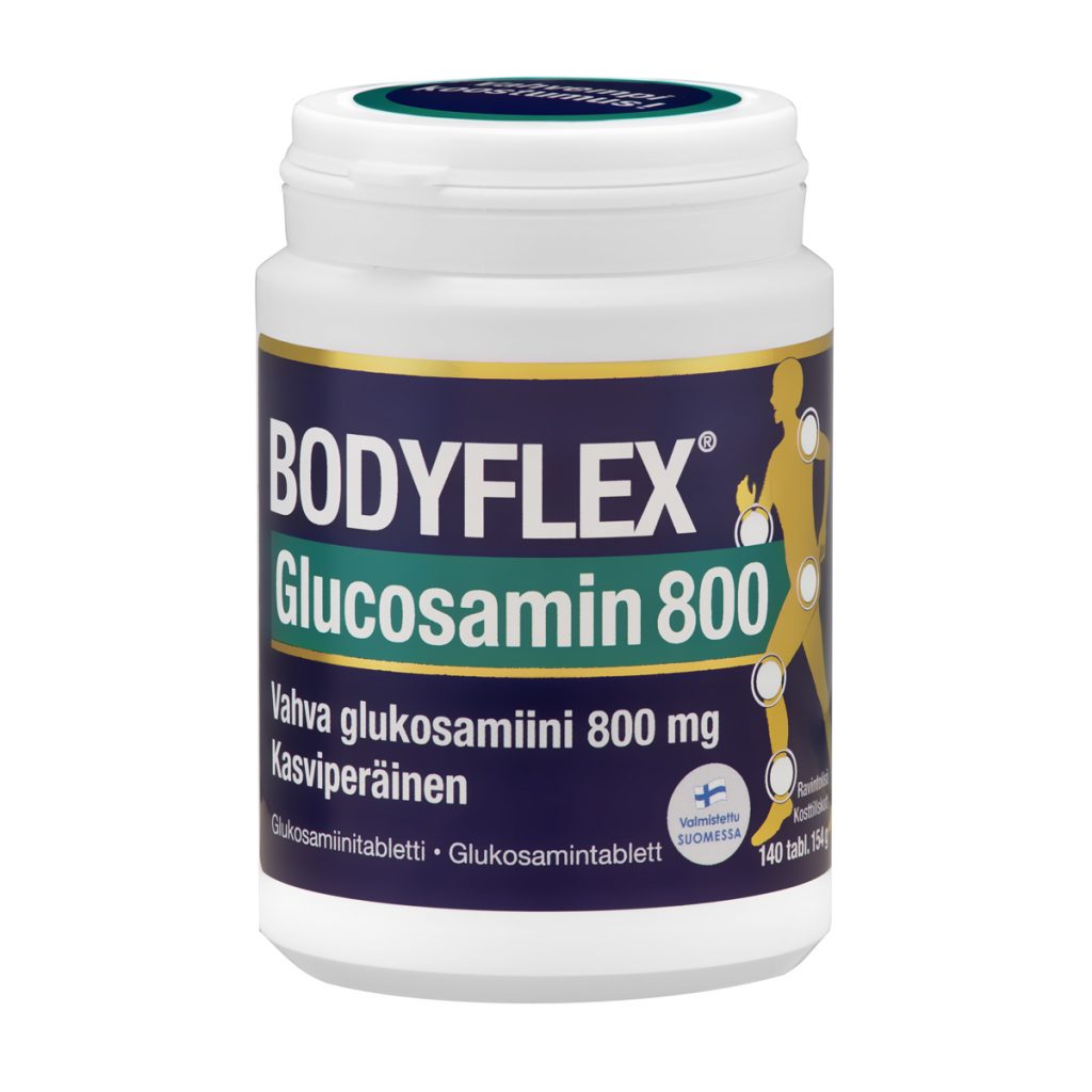 Bodyflex Glucosamin 800mg 140tbl
