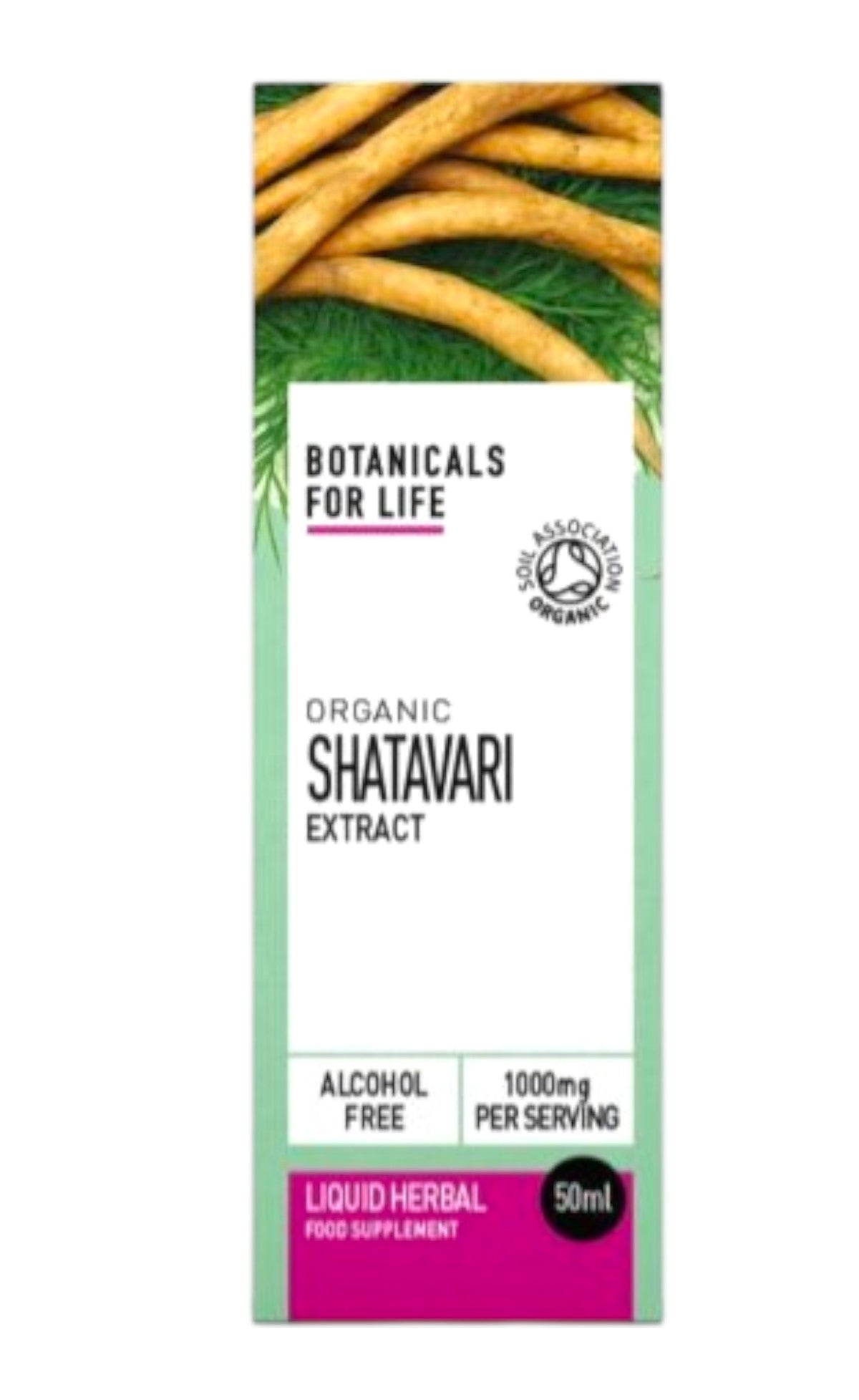Shatavariuute luomu, 50ml