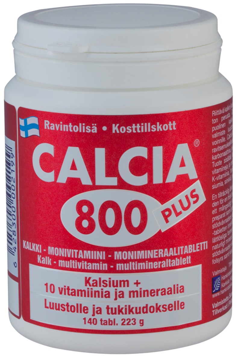 Calcia 800 Plus 140 tabl