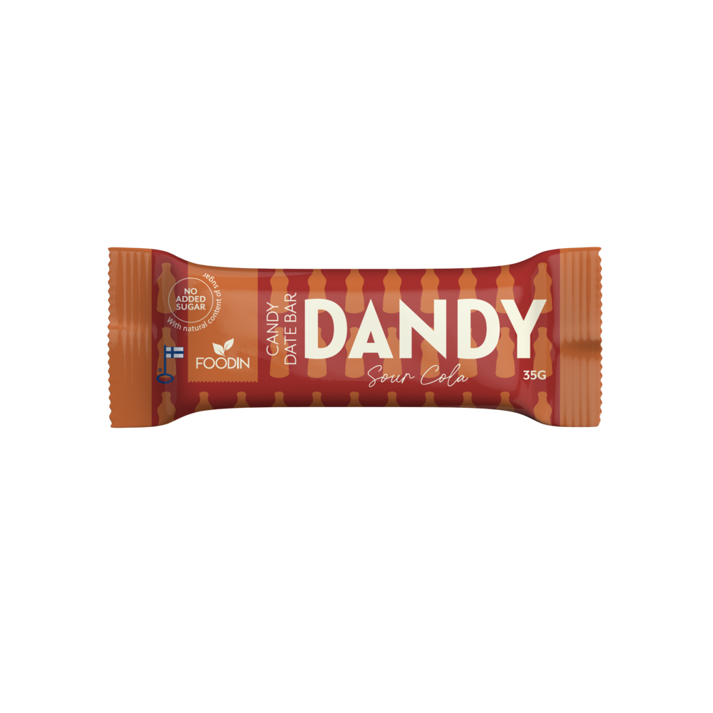 Foodin - Dandy Candy Date Bar Sour Cola 35g