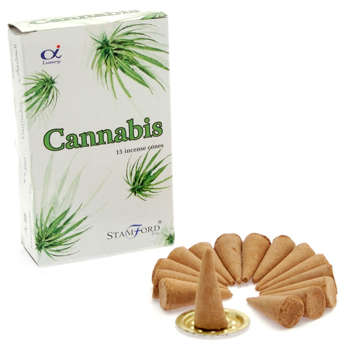 Stamford Cannabis Suitsukekartio 15kpl