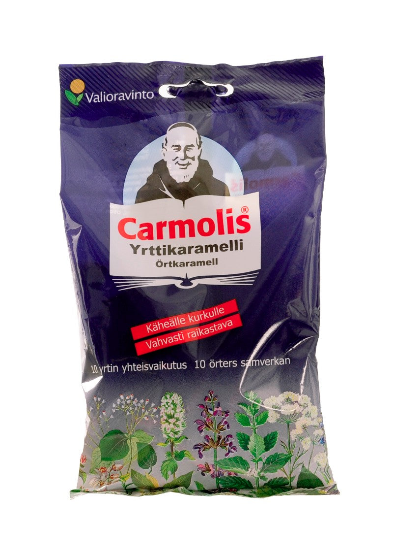 Carmolis Örtkaramell 75 g