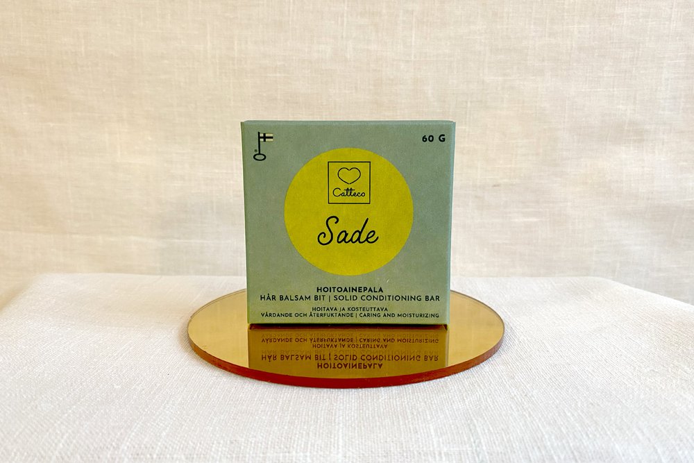 Sade Hoitoainepala 60g