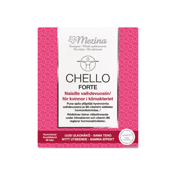 Chello Forte + b6 60tabl
