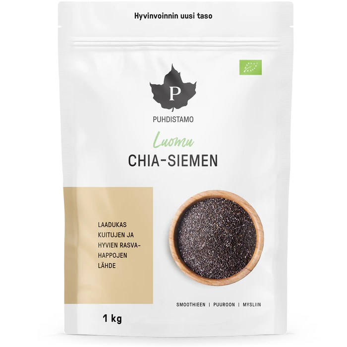 Chia-siemenet (L) 1000g