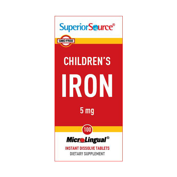 Children´s Iron 5mg 100tbl.