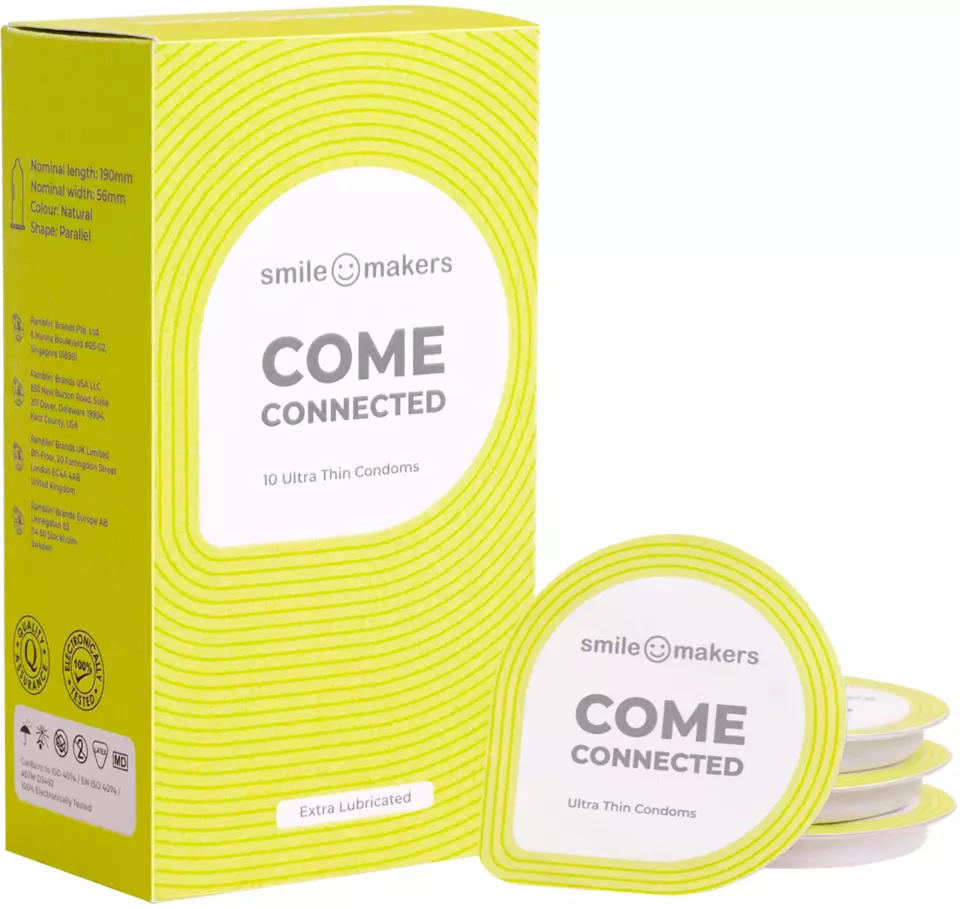 Come Connected Kondom 10st