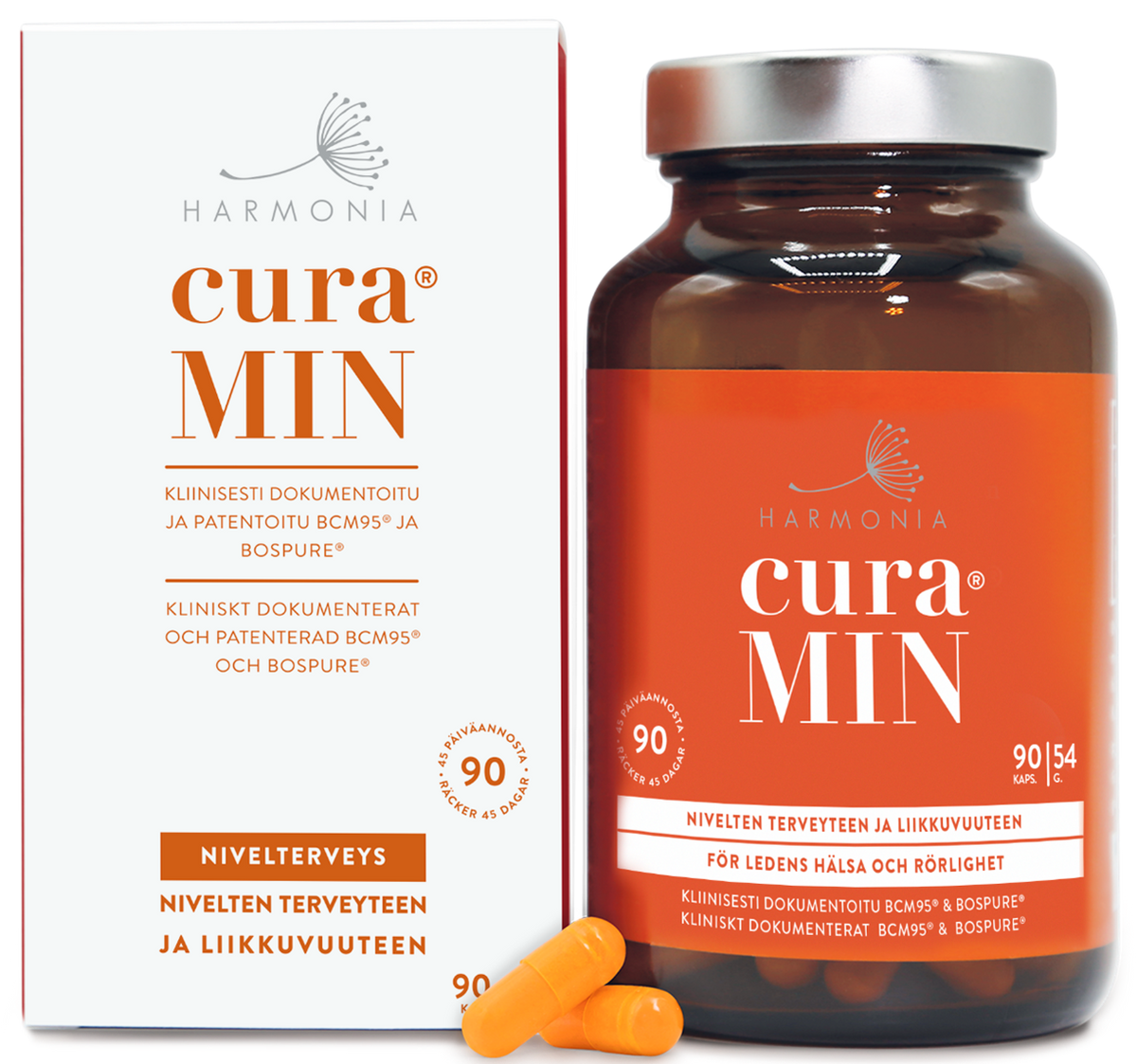 Harmonia CuraMIN 90kaps.