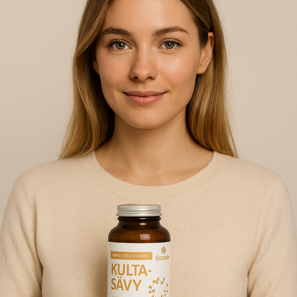 Kultasävy - kauneusvitamiini 90kps.