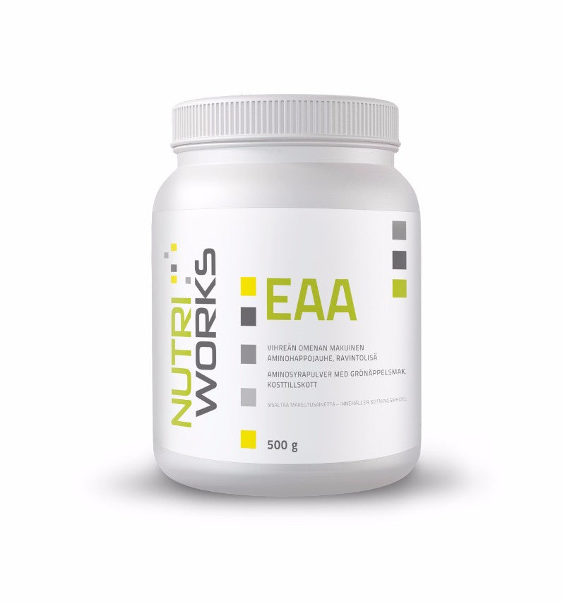 EAA, 500g, vihreä omena