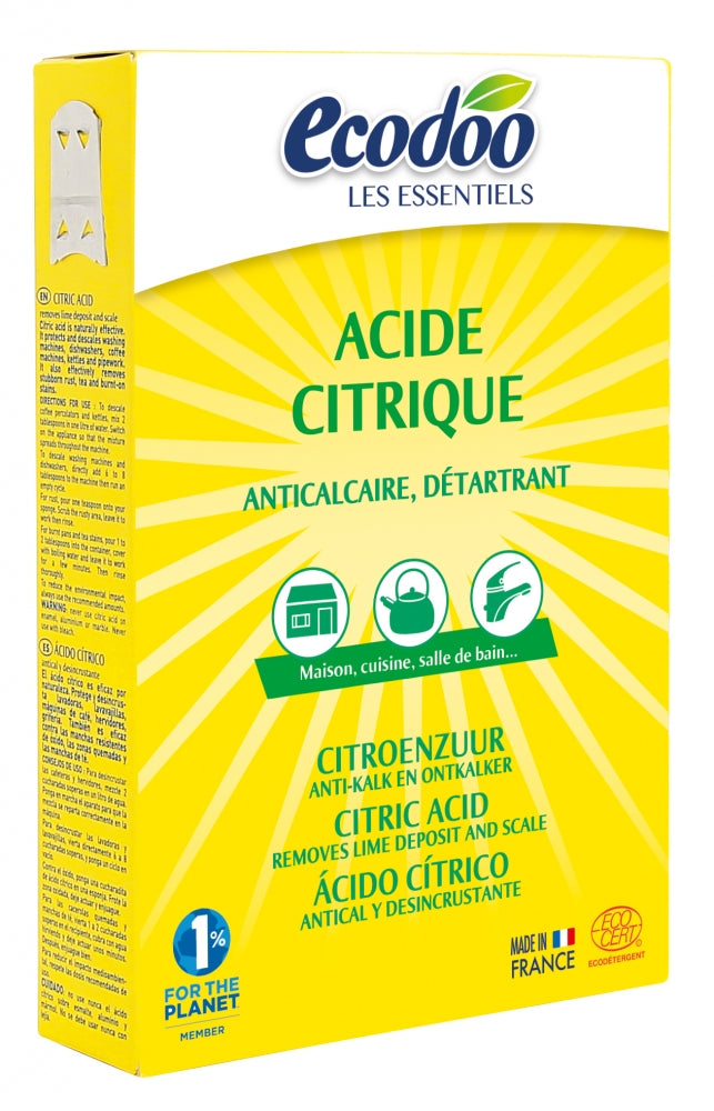 Ecodoo Citronsyra 350g