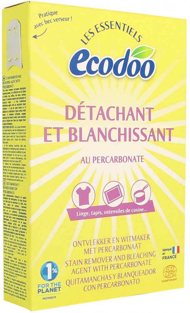 Ecodoo Valkaisuaine/Tahrasuola