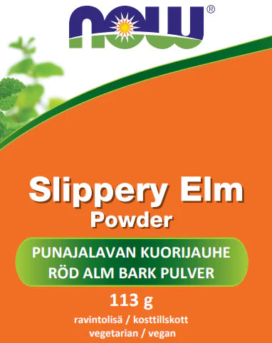 Slippery Elm Powder 113g - Punajalavankuorijauhe