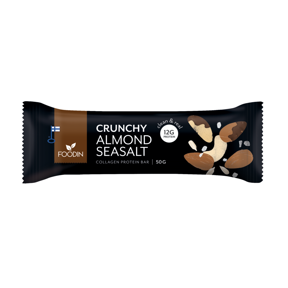 Foodin - Kollagen Proteinbar Mandel 50g