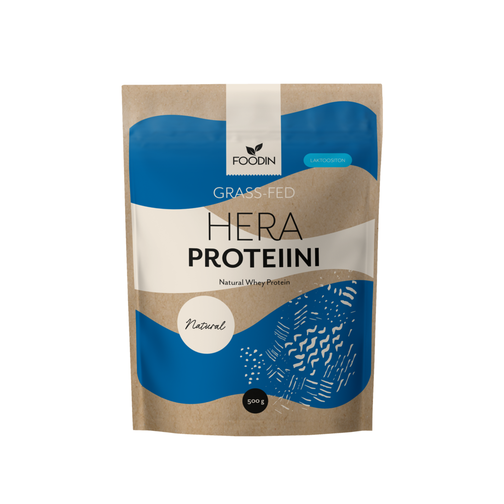 Foodin - Vassleprotein Naturell 500g