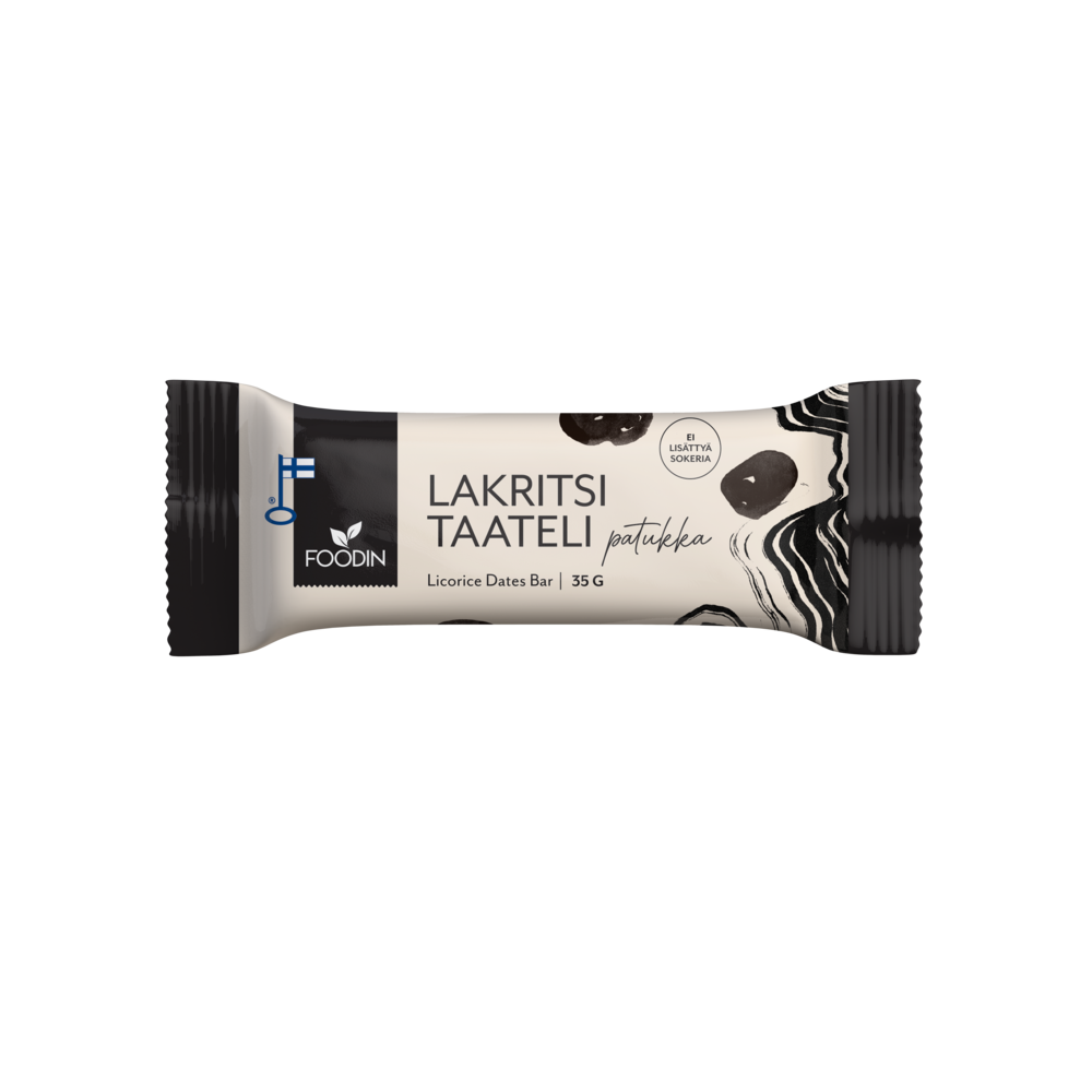 Foodin - Lakritsitaatelipatukka (L) 35g