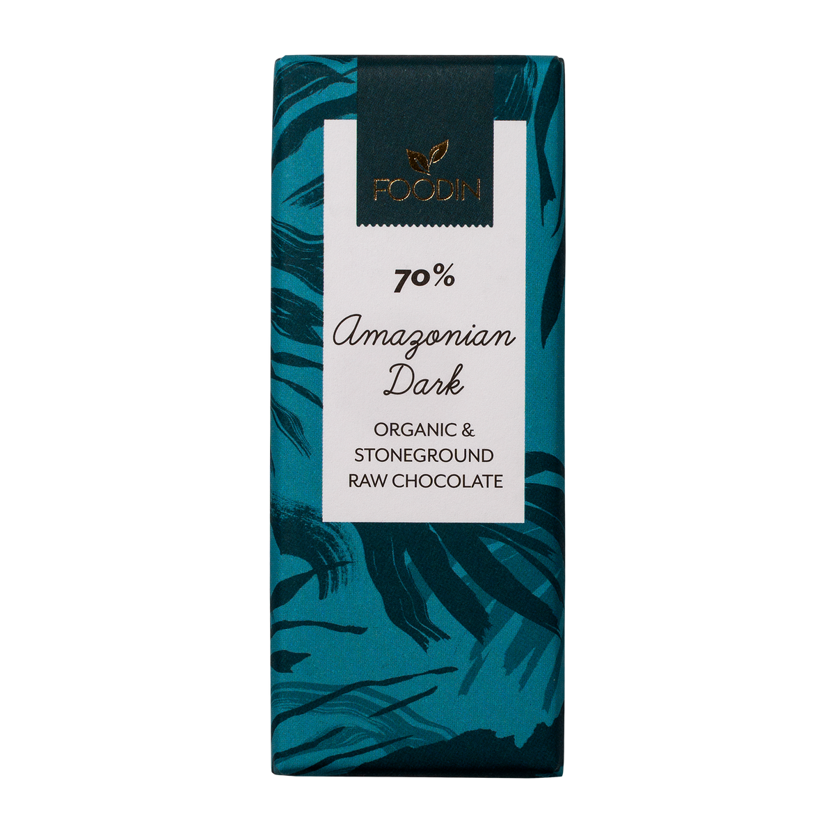 Foodin - Raakasuklaa, luomu, 70 % Amazon