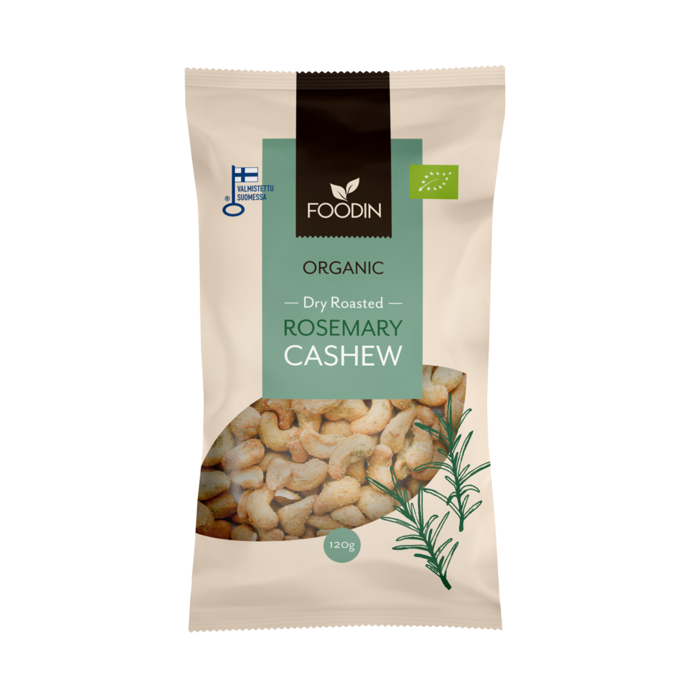 Foodin - Rosmarin Cashew (L) 120g