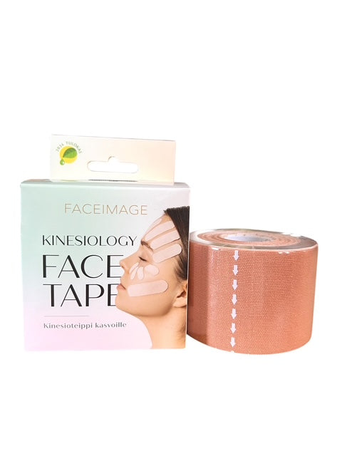 Kinesioteippi kasvoille Regular 50mm BEIGE