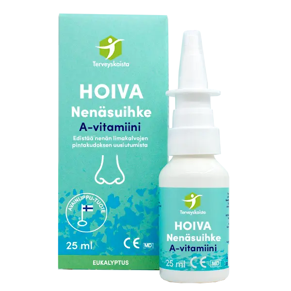 HOIVA A-vitamiini Nenäsuihke
