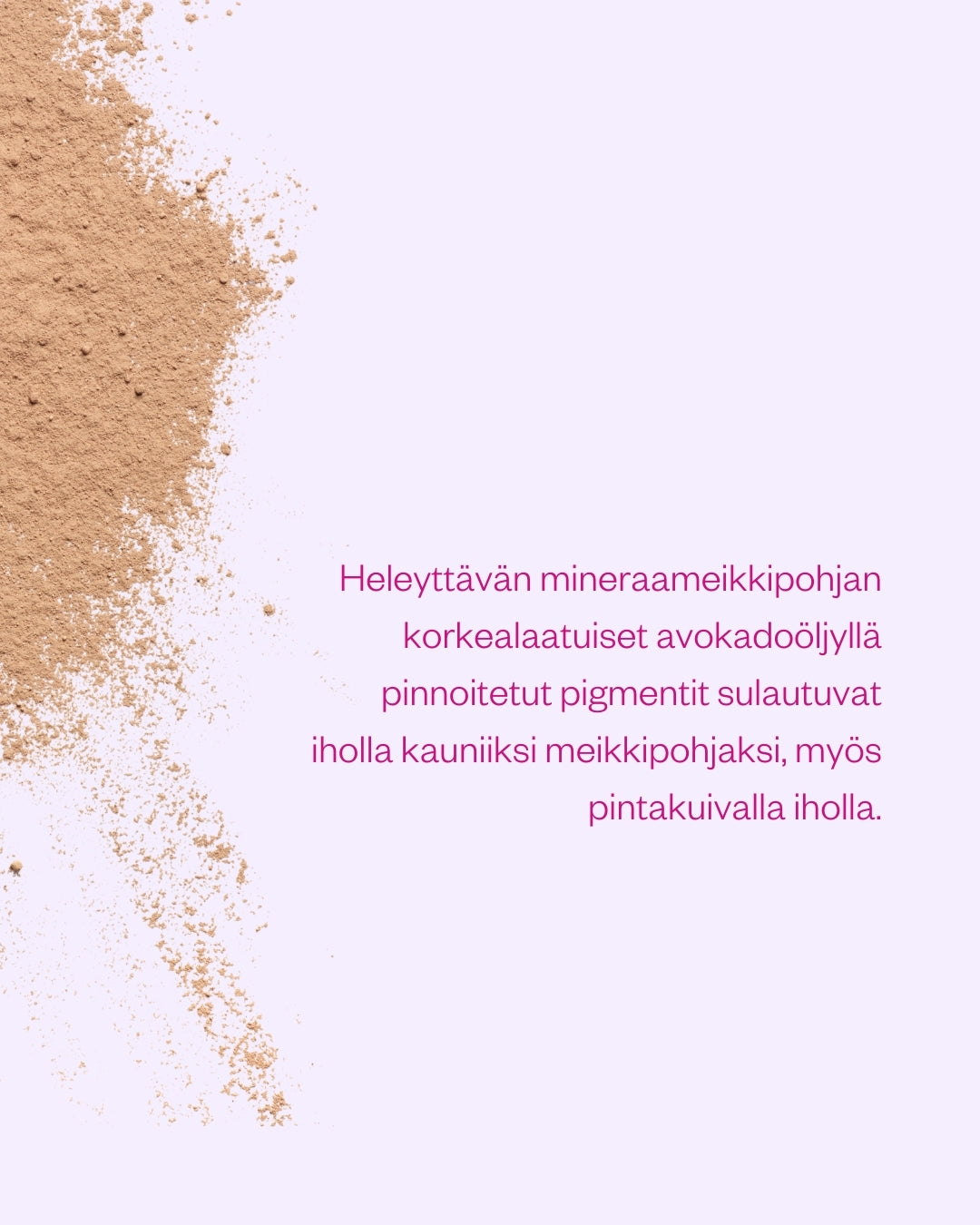 Flow Perfecting Mineral Foundation WARM 05