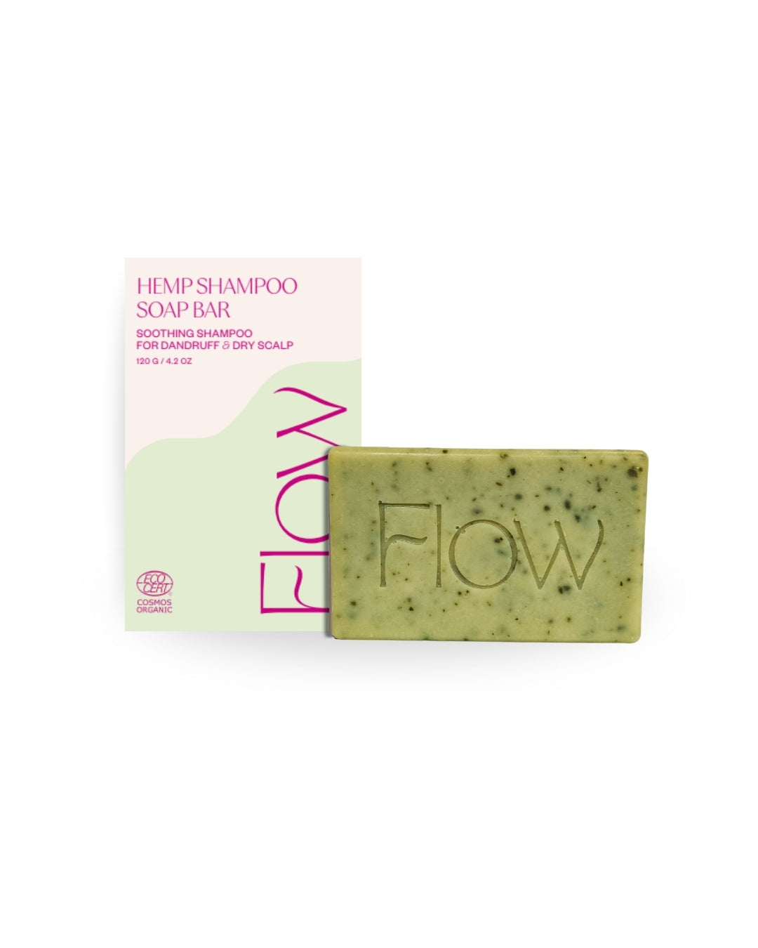 Flow Hemp Shampoo Soap Bar 120g