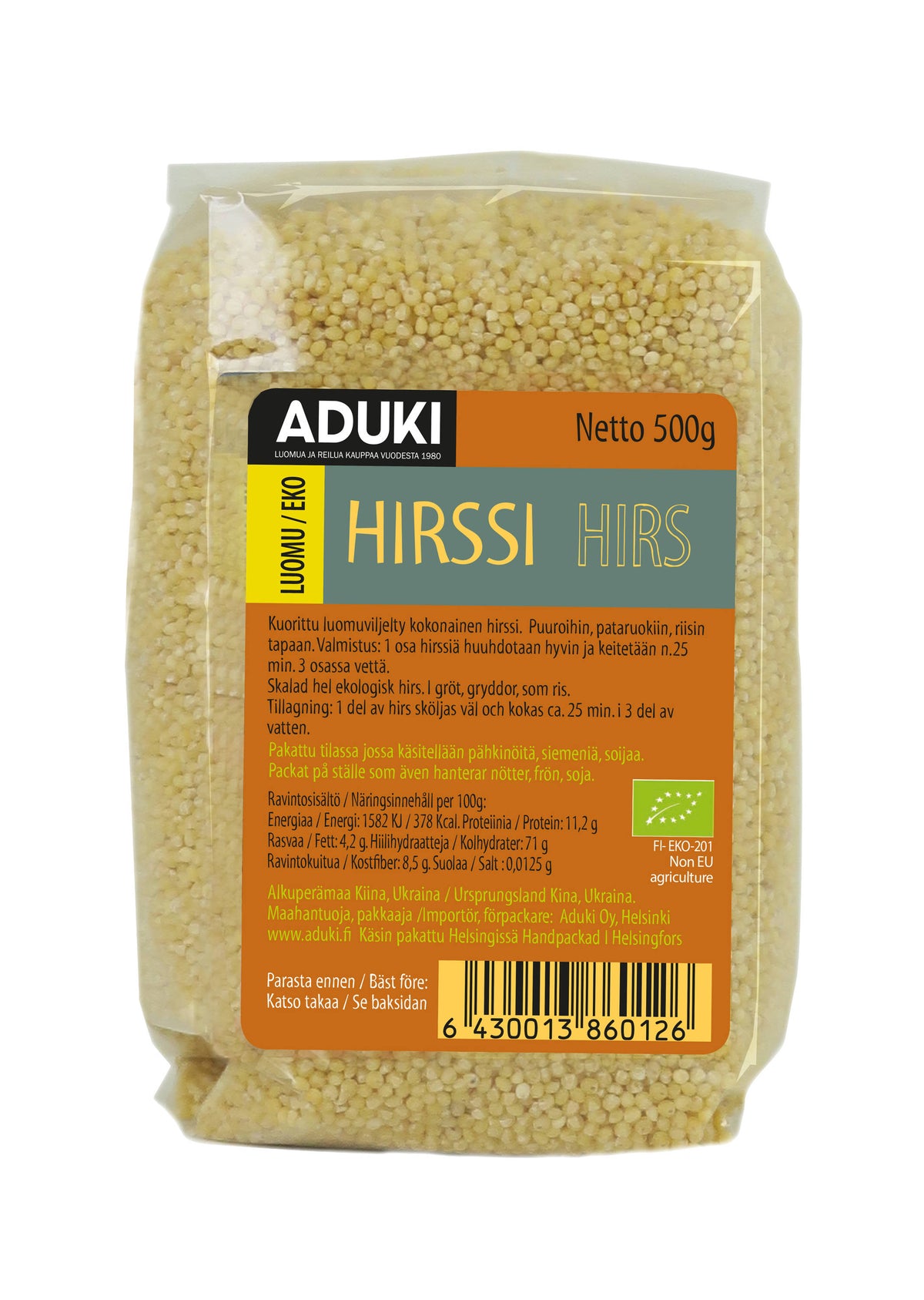 Hirssi (L) 500g
