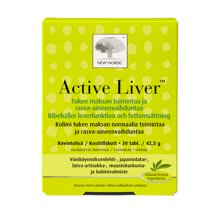 Active Liver 30tbl.