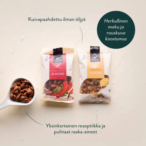 Foodin - Sweet Chili Almond (L) 110g