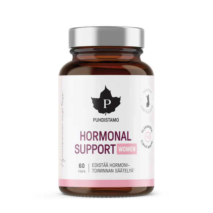 Puhdistamo Hormonal Support Women 60kps.