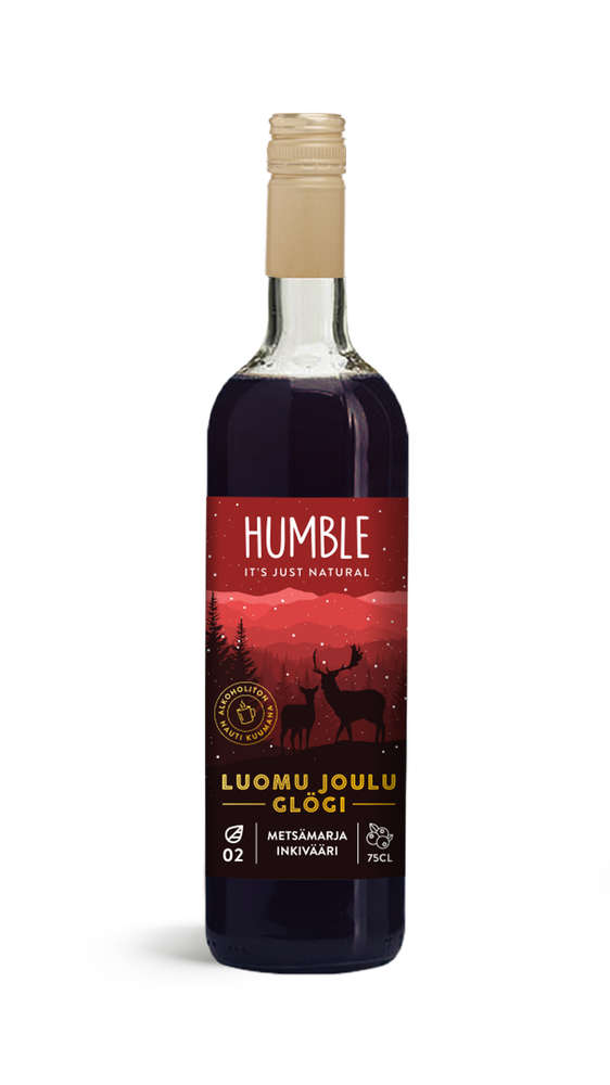 Humble Luomu Joulu Glögi 750ml