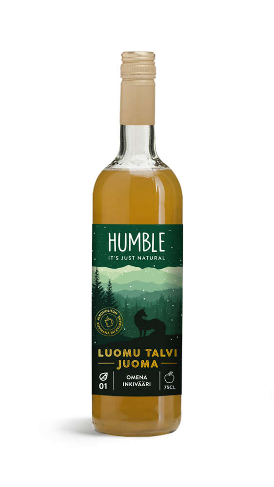 Humble Luomu Talvi Juoma 750ml