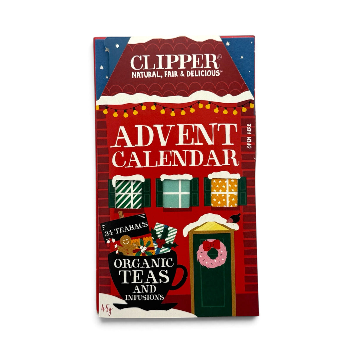 Clipper Joulukalenteri 24pss
