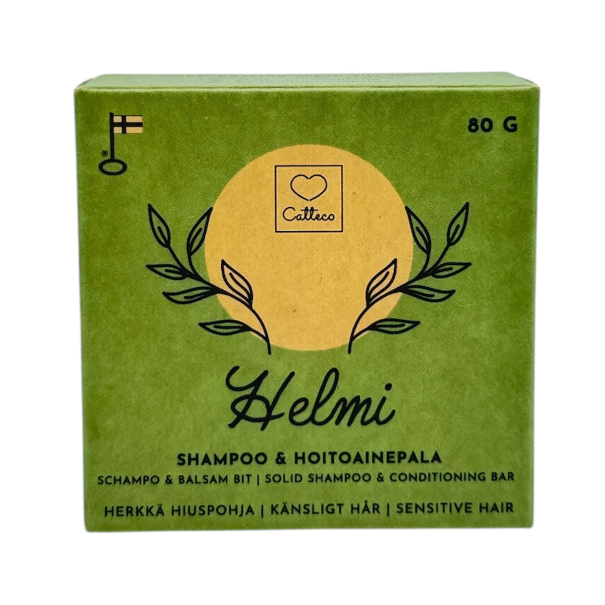 Helmi Shampoo&Hoitoainepala 80g