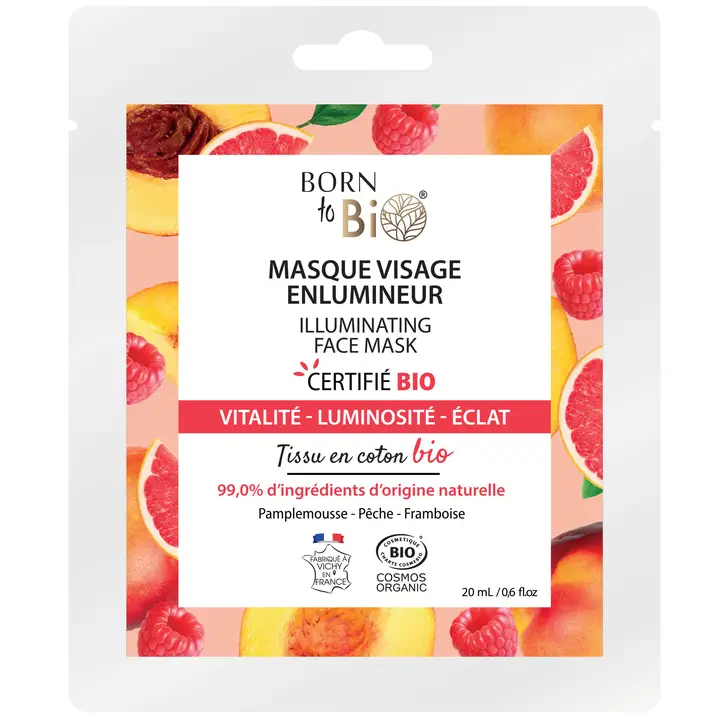 Ljusgivande Ansiktsmask