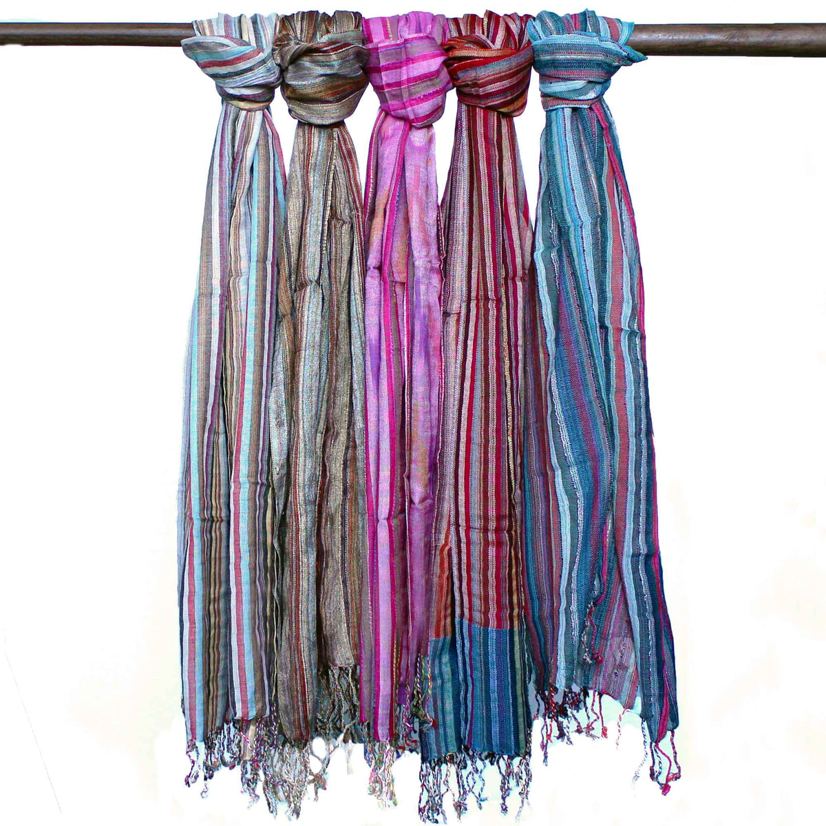 Intialainen Boho huivi 56x183cm 1kpl