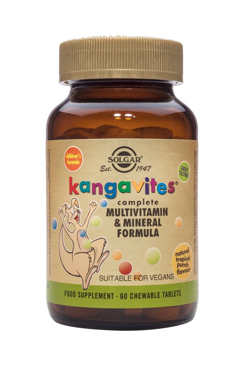 Kangavites® Tropical Punch 60 tabletter