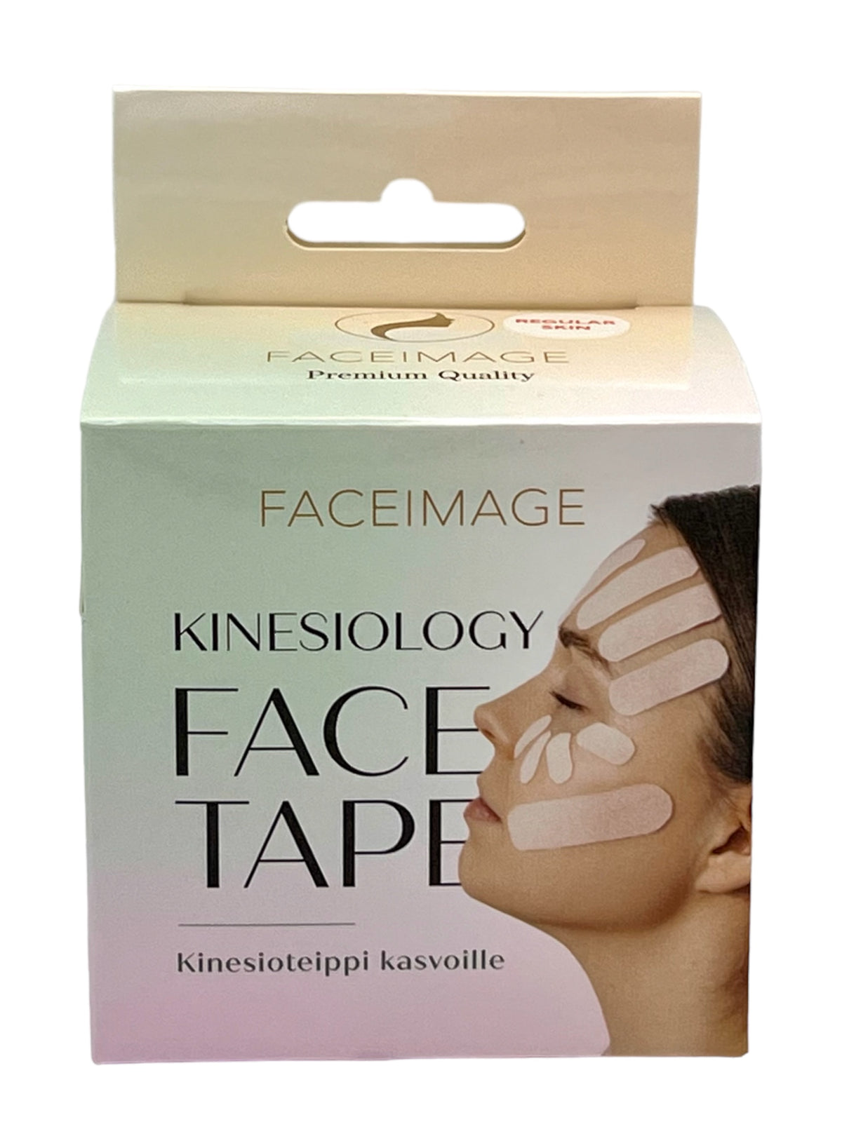 Kinesioteippi kasvoille Sensitive 25mm x 2 x 5m