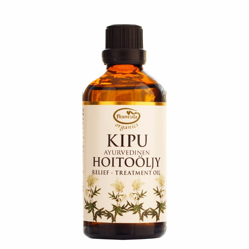 Smärta behandlingsolja 100 ml.