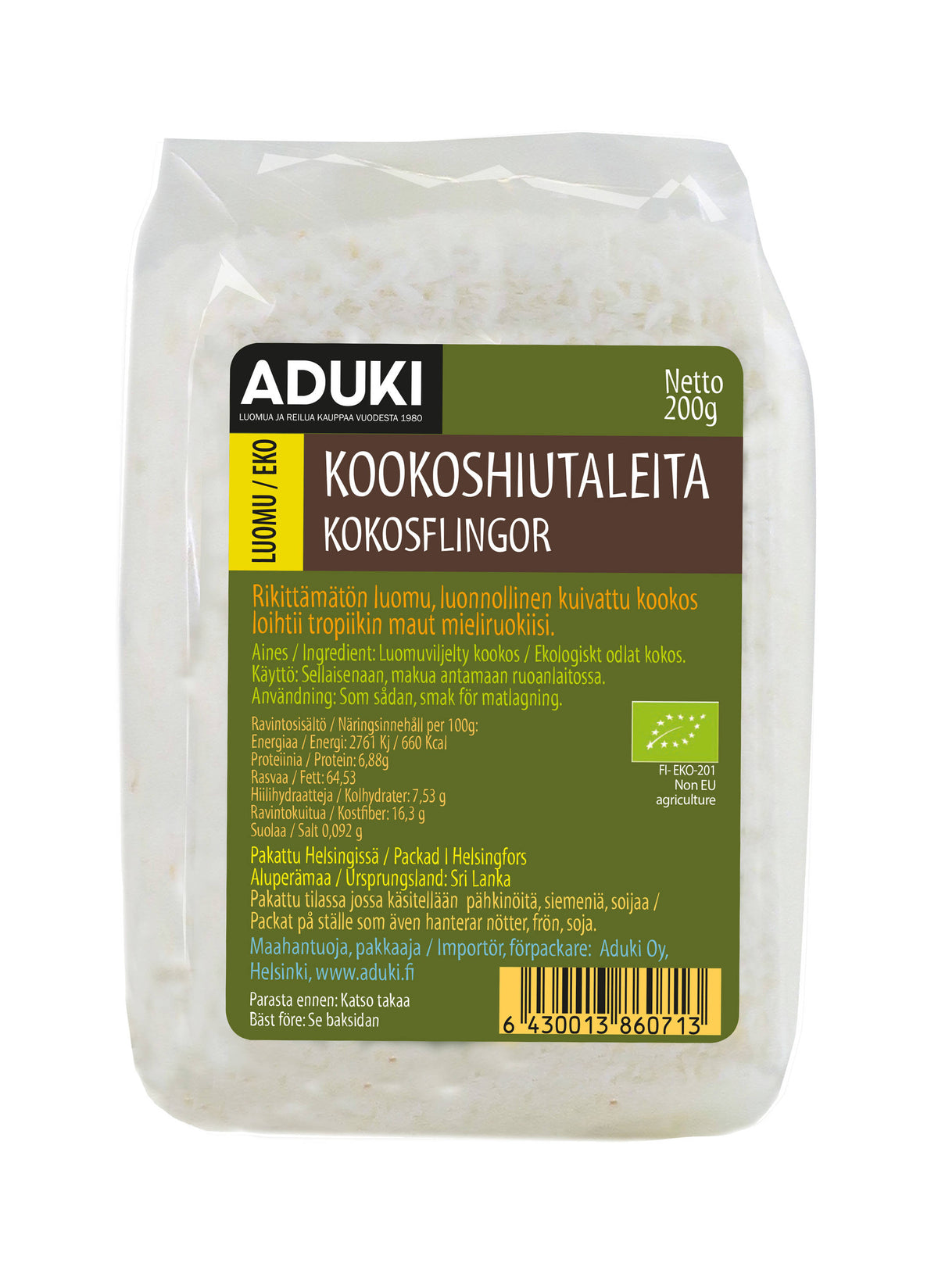 Kookoshiutale (L) 200g