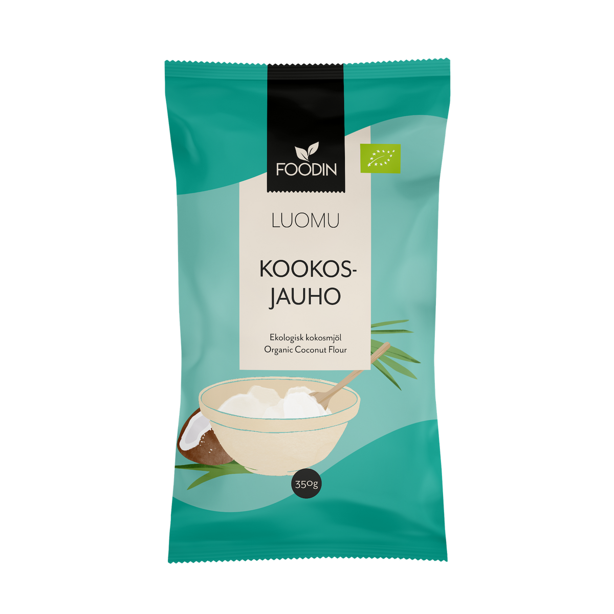 Foodin - Kookosjauho (RK,L) 350g